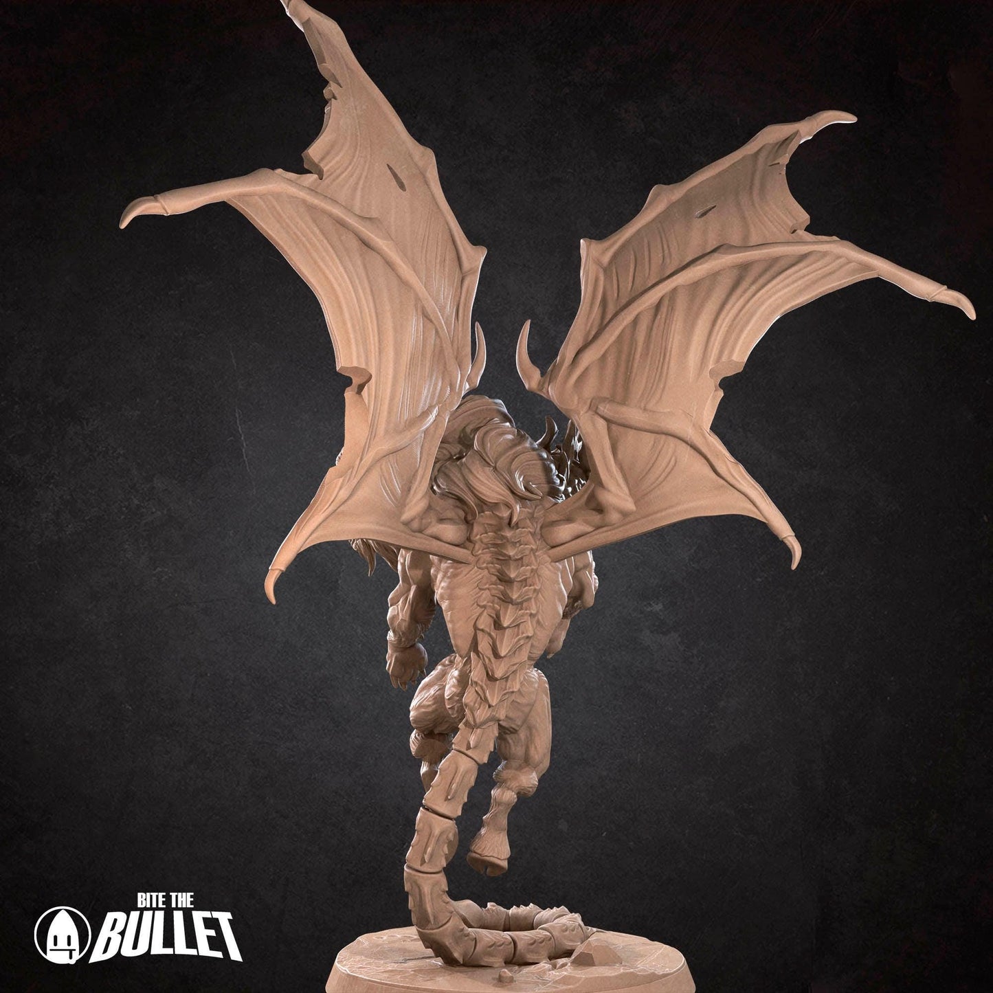 Quimera - Iconic DND Monster Mini - Role-Playing Game Miniature - Unpainted DND Monster Mini