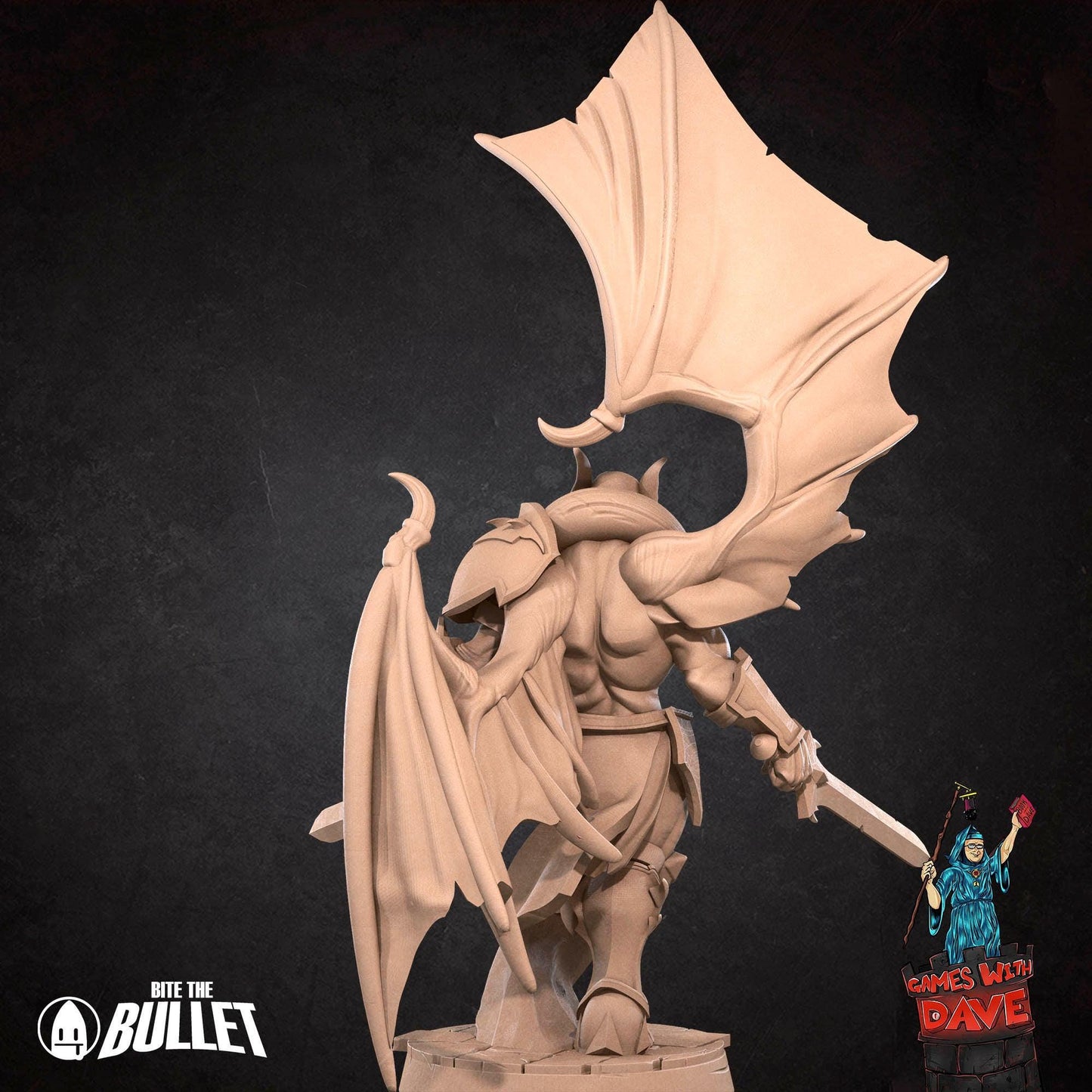 Vampire Fighter - Horror RPG Miniature - 28mm to 32mm RPG Miniature Designed by Bite the Bullet - Tabletop RPG Accessory