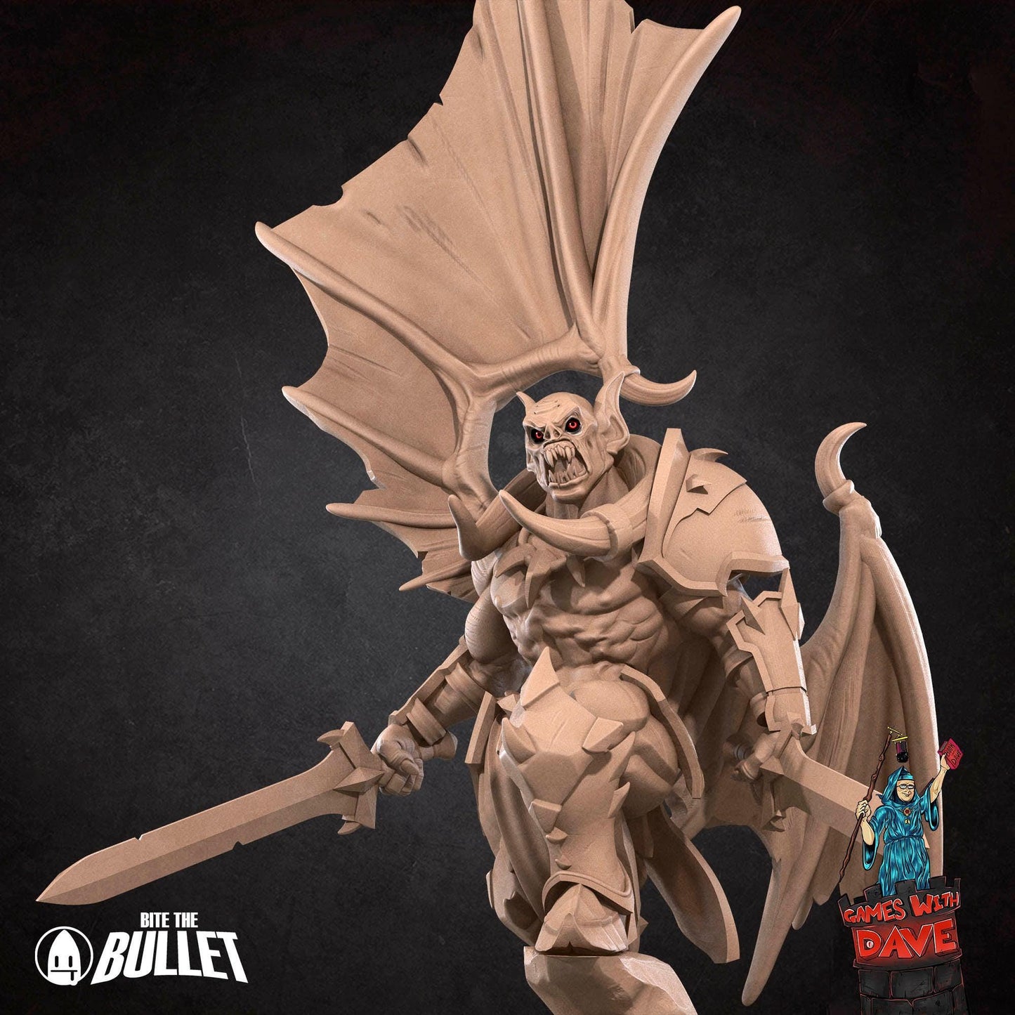 Vampire Fighter - Horror RPG Miniature - 28mm to 32mm RPG Miniature Designed by Bite the Bullet - Tabletop RPG Accessory