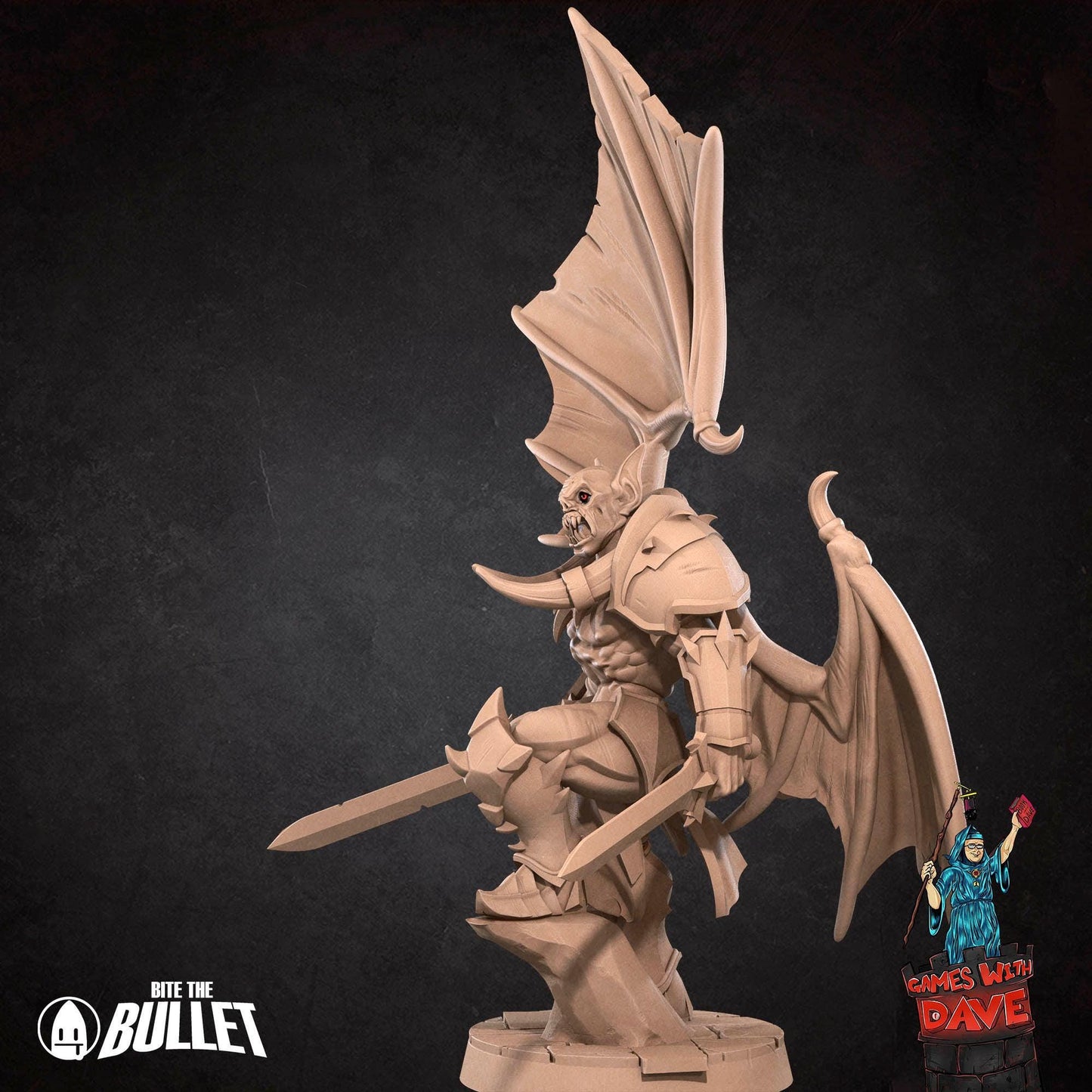 Vampire Fighter - Horror RPG Miniature - 28mm to 32mm RPG Miniature Designed by Bite the Bullet - Tabletop RPG Accessory