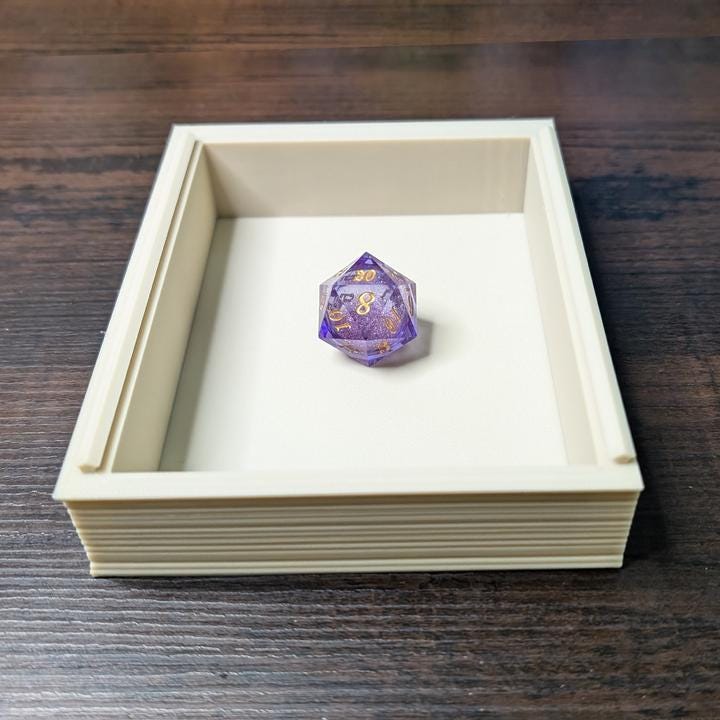 MTG Commander Deck Box Tome or Dice Tray - All 5 Mana Colors Available - Unique Design by Fates End