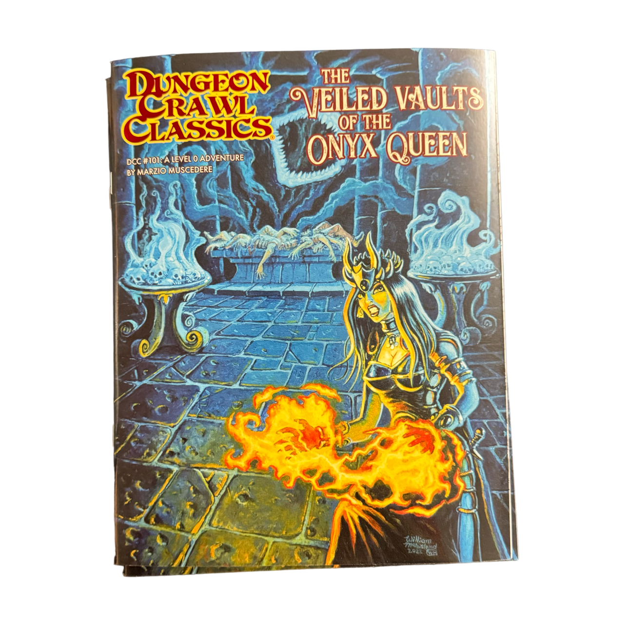 DCC 101 - Les voûtes voilées de la reine d'onyx - Par Marzio Muscedere