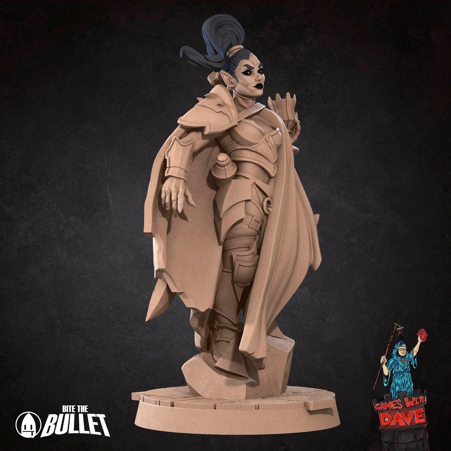 Vampire Hunter - Horror RPG Miniature - 28mm to 32mm RPG Miniature Designed by Bite the Bullet - Tabletop RPG Accessory