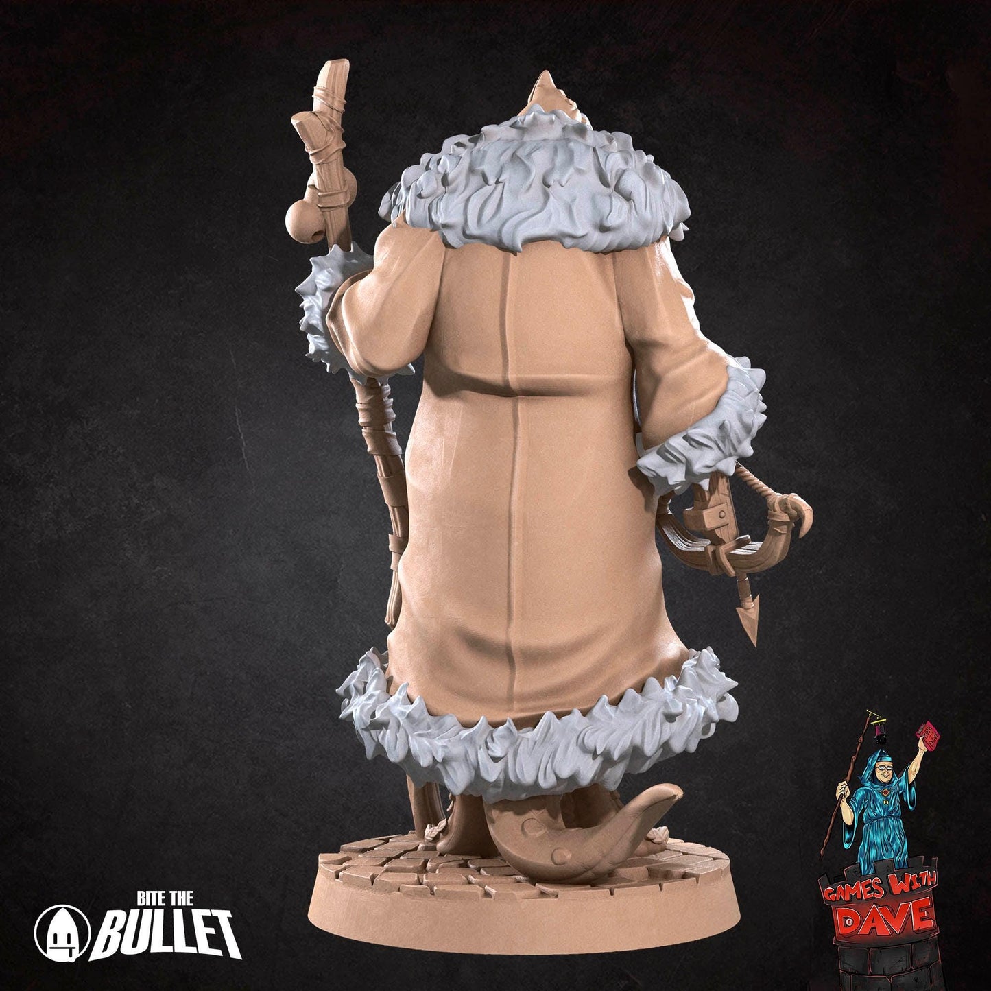 Kobold Stalker - RPG Monster Miniature - 28mm to 32mm RPG Miniature Designed by Bite the Bullet - Tabletop RPG Accessory