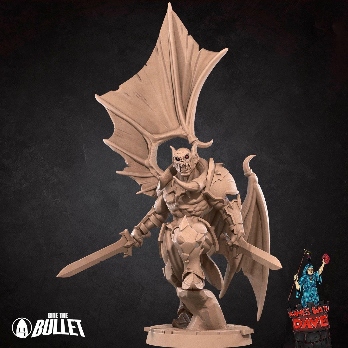 Vampire Fighter - Horror RPG Miniature - 28mm to 32mm RPG Miniature Designed by Bite the Bullet - Tabletop RPG Accessory