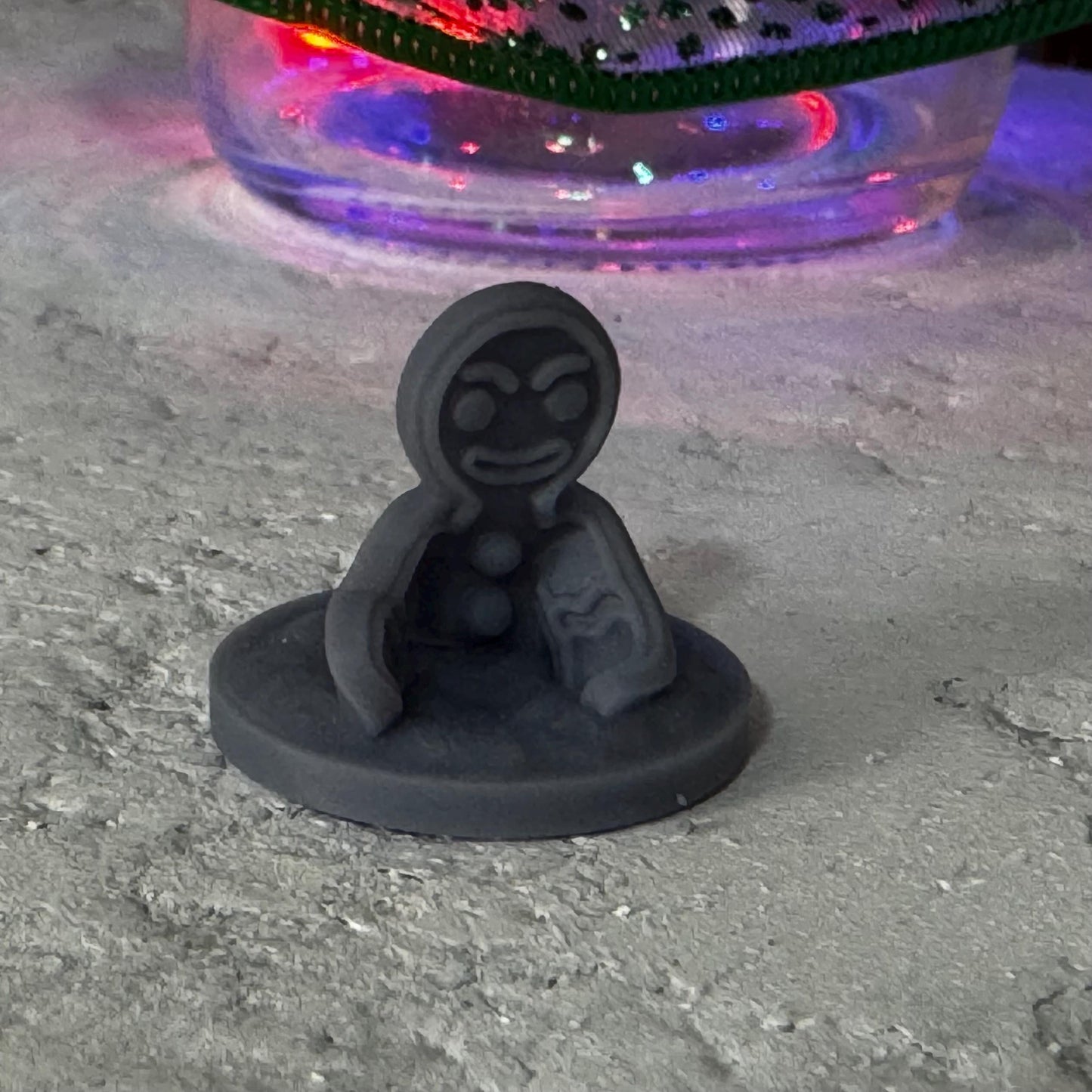 Holiday Horrors Gingerbread RPG Minis - Evil Gingerbread Men Miniatures - Unpainted - Includes 5E Stat Sheet