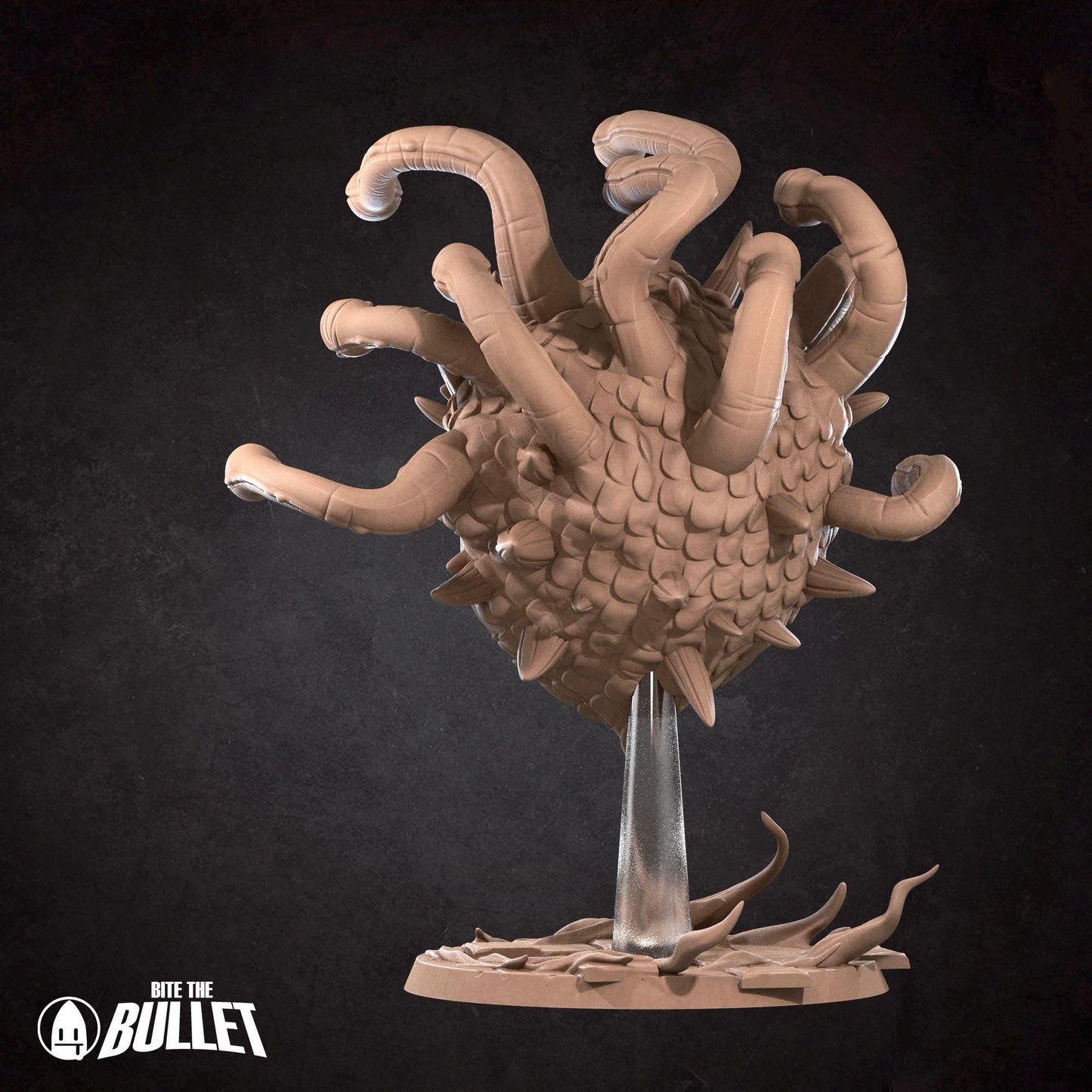 Beholder Mini - Monstre emblématique du DND Mini - Figurine de jeu de rôle - Monstre du DND Mini non peint