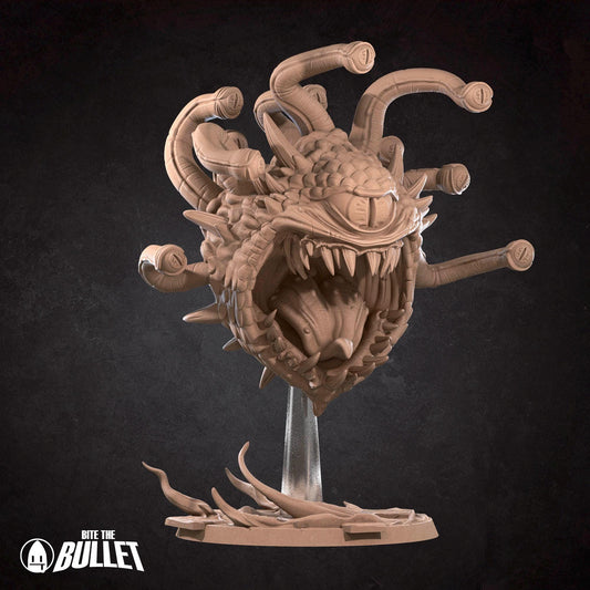 Beholder Mini - Monstre emblématique du DND Mini - Figurine de jeu de rôle - Monstre du DND Mini non peint