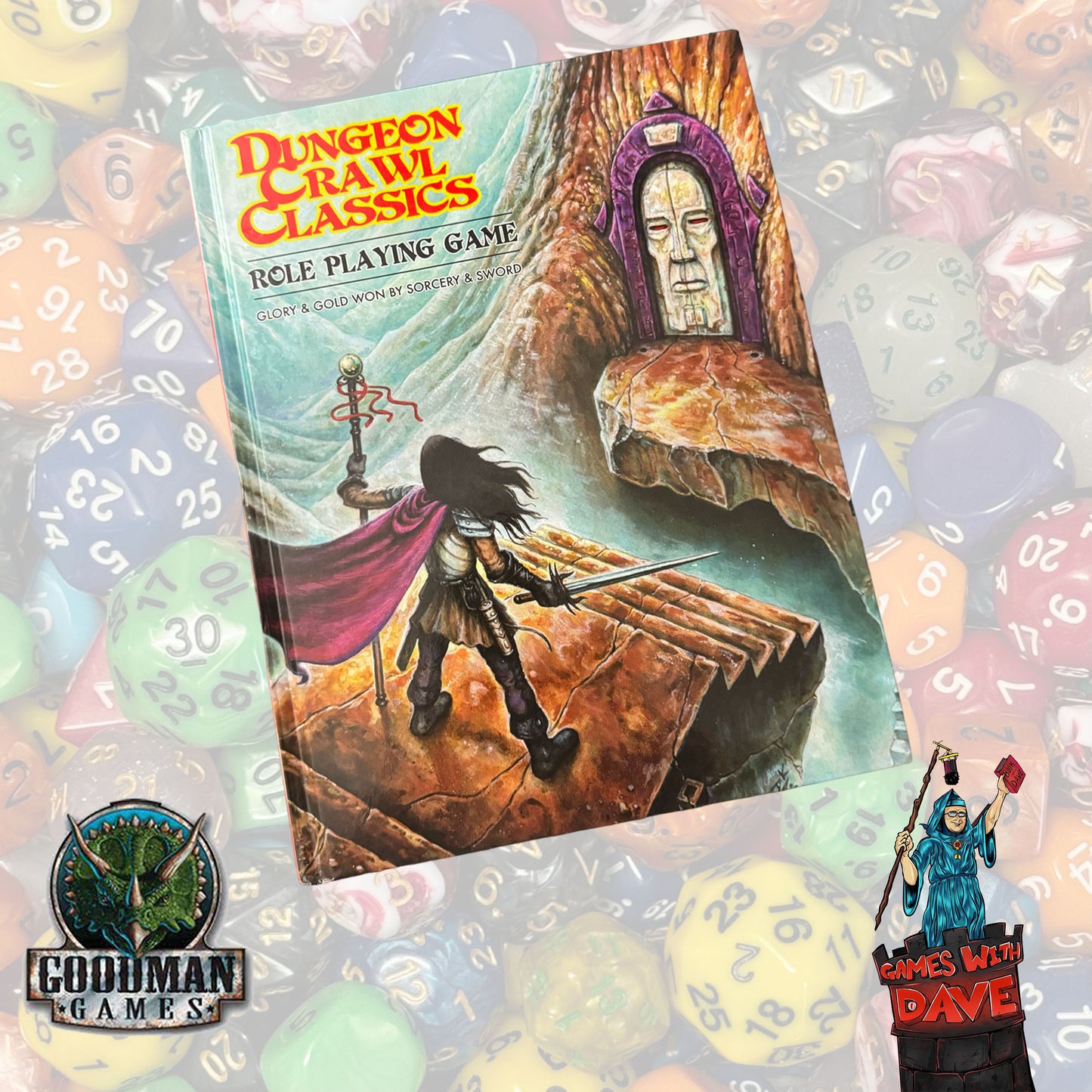 Livret de règles de base de Dungeons Crawl Classics (DCC)