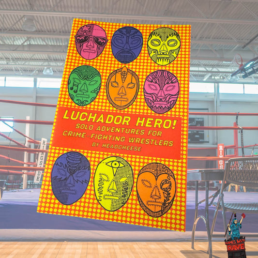Luchador Hero - Solo Adventures for Crime Fighting Luchadores
