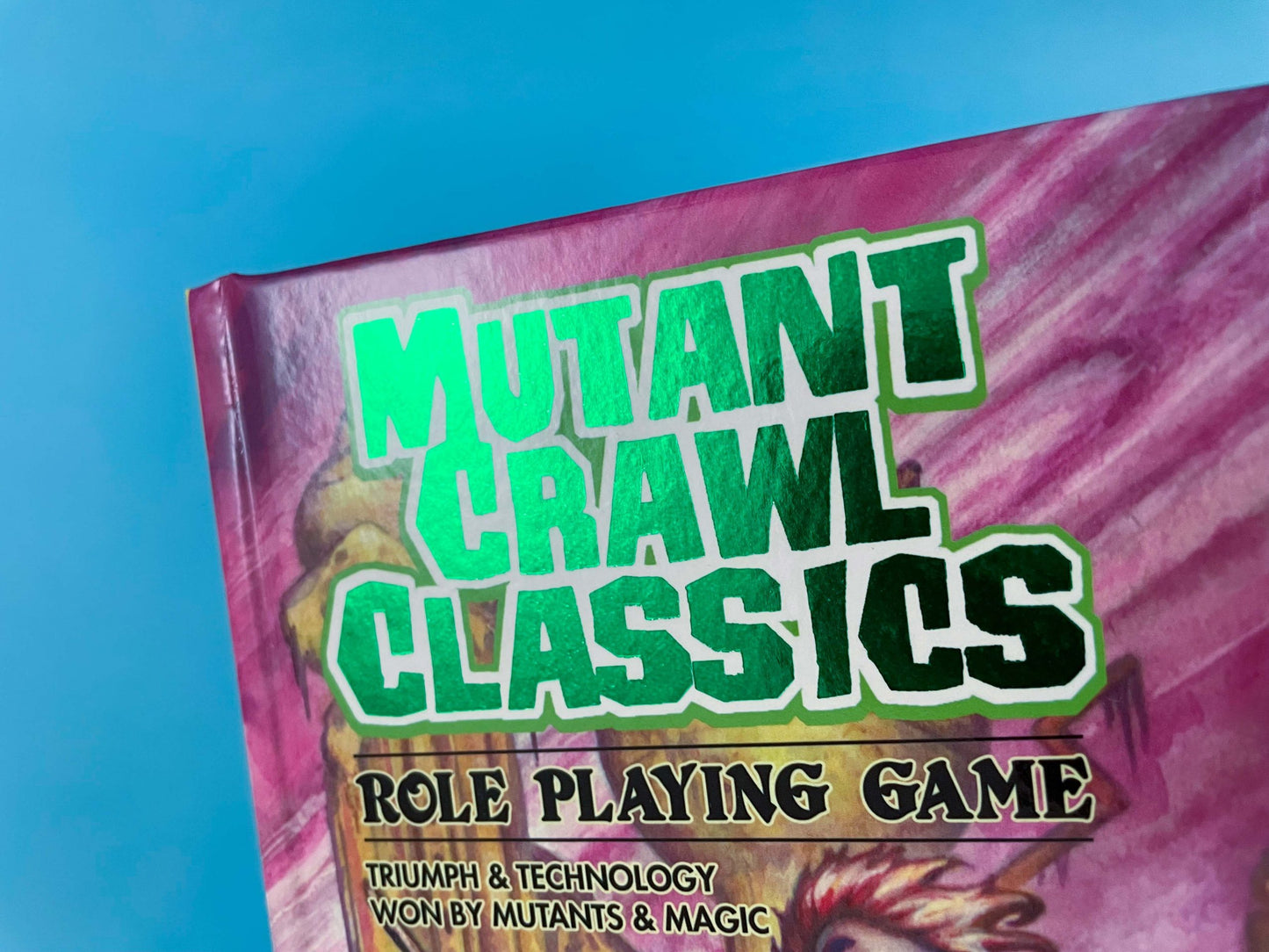 Libro de reglas básicas de Mutant Crawl Classics - MCC RPG