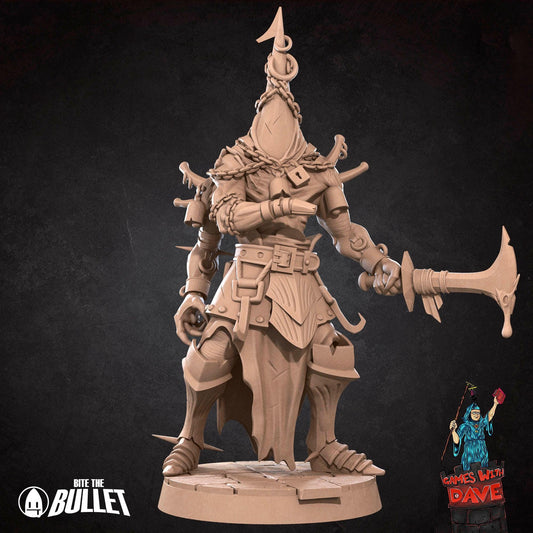 Abomination - Figurine RPG d'horreur - Figurine RPG de 28 mm à 32 mm conçue par Bite the Bullet - Accessoire RPG sur table