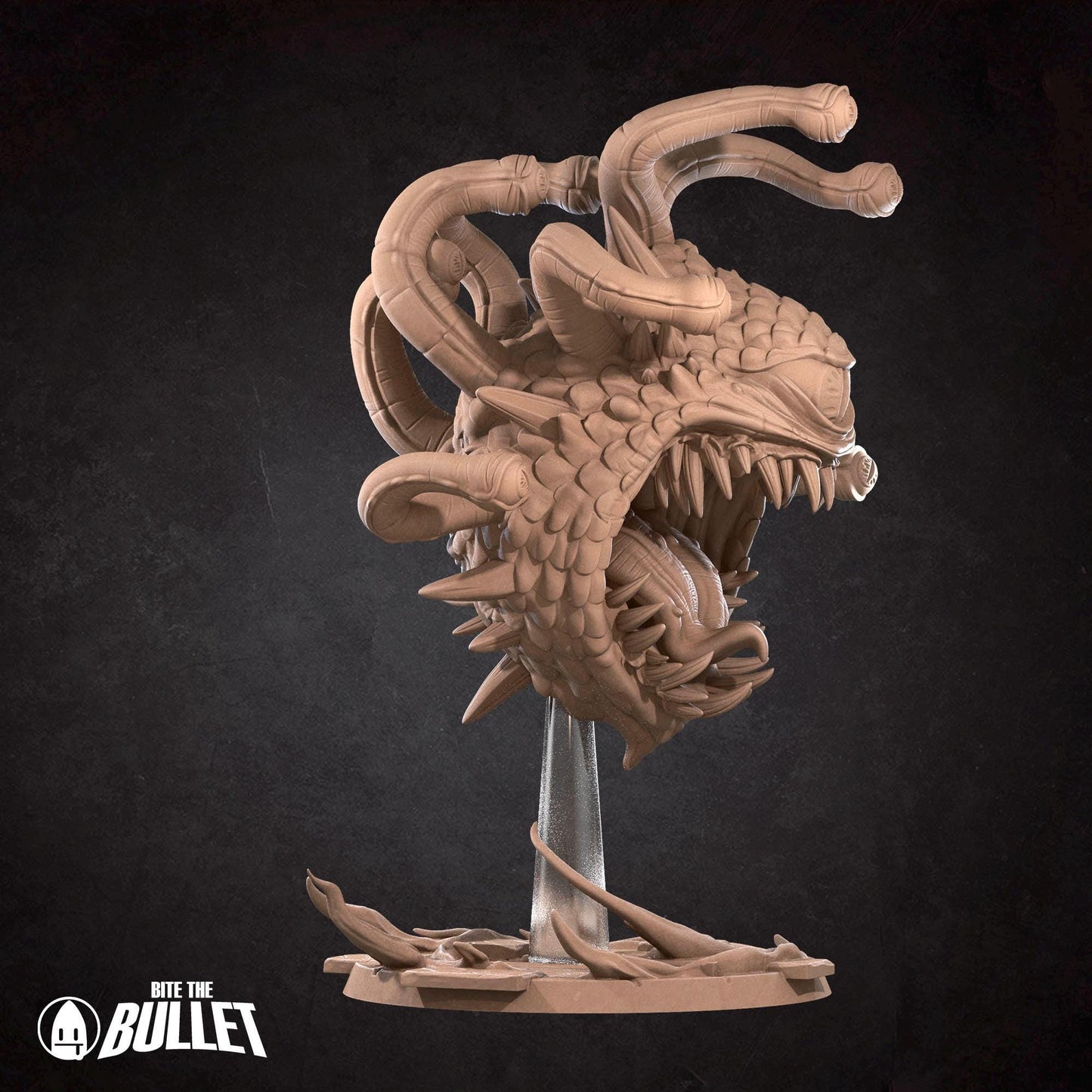 Beholder Mini - Monstre emblématique du DND Mini - Figurine de jeu de rôle - Monstre du DND Mini non peint