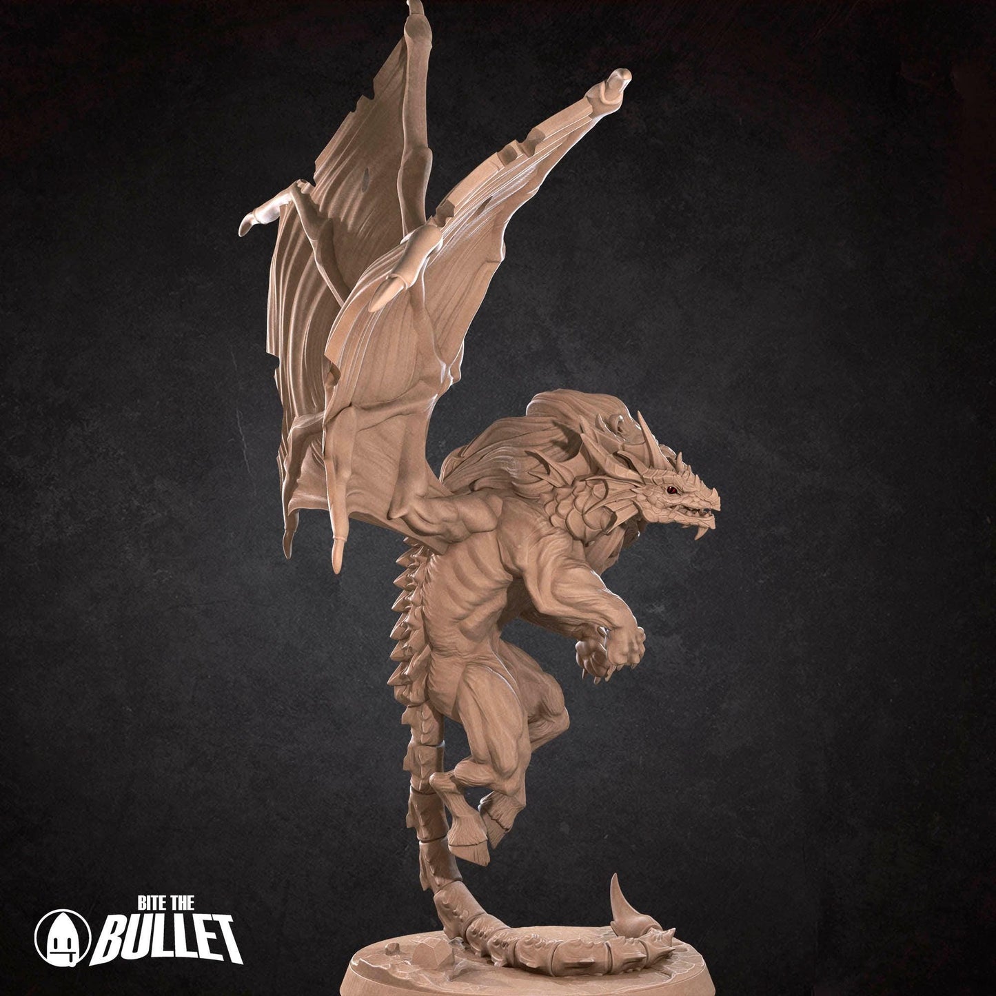 Quimera - Iconic DND Monster Mini - Role-Playing Game Miniature - Unpainted DND Monster Mini